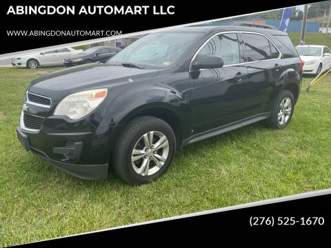 2010 Chevrolet Equinox for sale at ABINGDON AUTOMART LLC in Abingdon VA