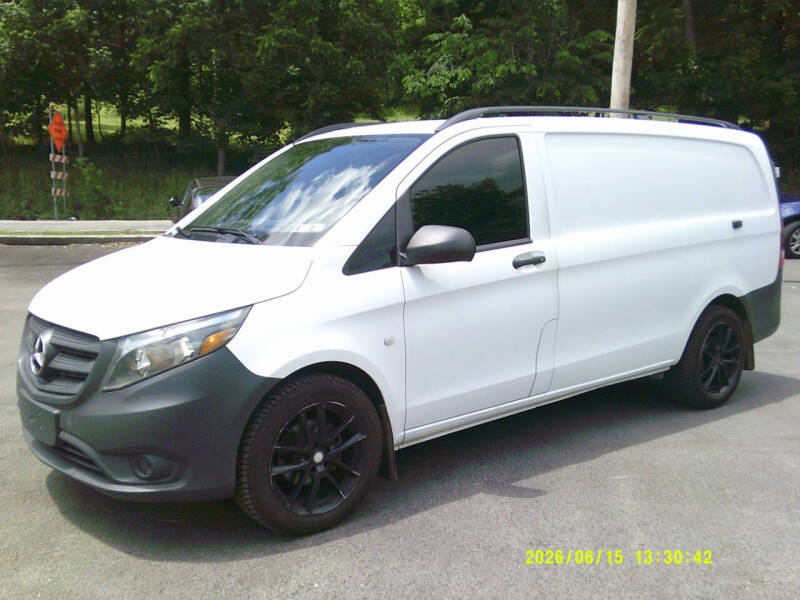 2016 Mercedes-Benz Metris Cargo
