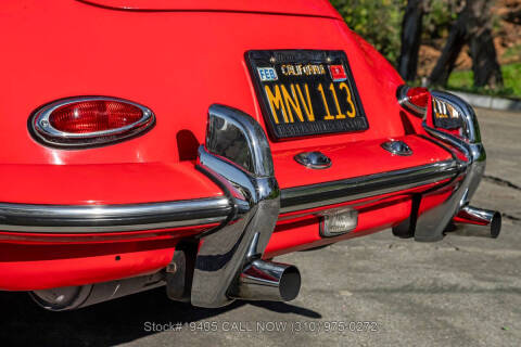 1963 Porsche 356B COUPE