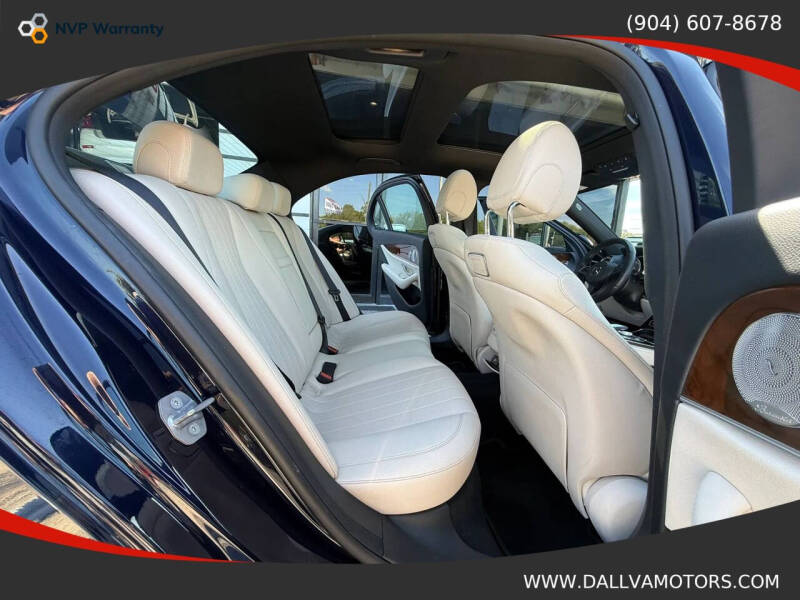 2018 Mercedes-Benz E-Class E 400 4MATIC