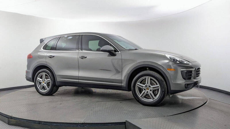 2016 Porsche Cayenne