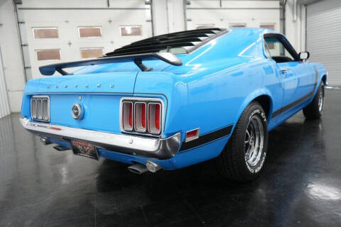 1970 Ford Mustang