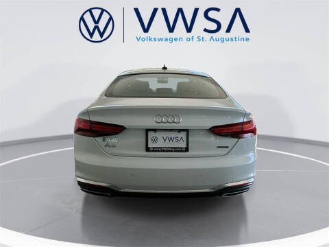 2024 Audi A5 Sportback quattro S line Prem Plus 45 TFSI