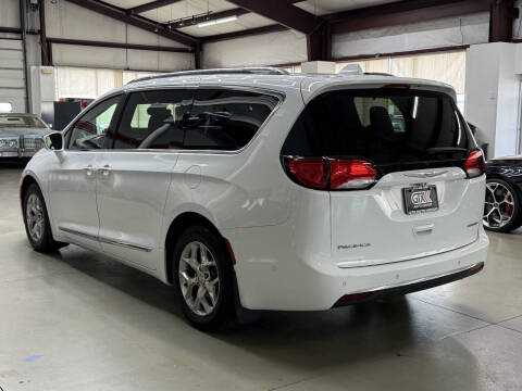 2018 Chrysler Pacifica Limited