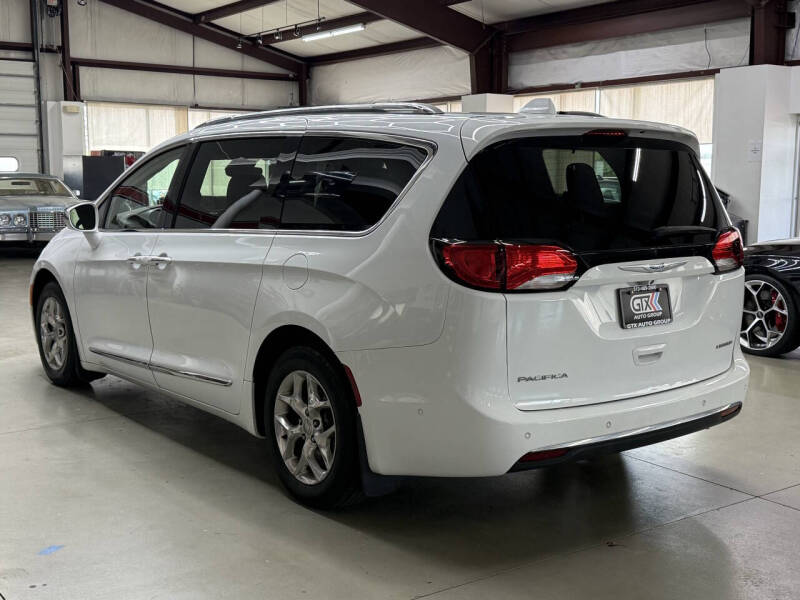 2018 Chrysler Pacifica Limited