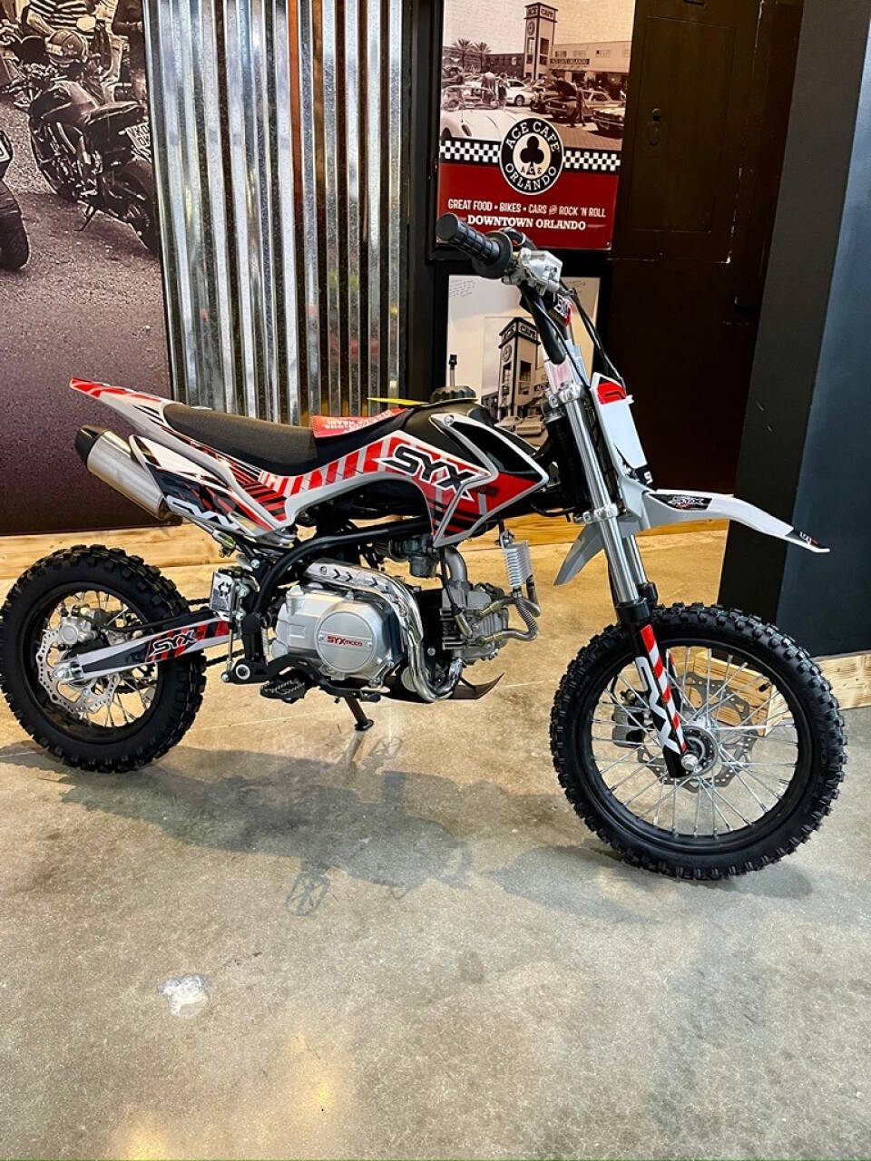 2024 SYXMOTO  DIRT BIKE 125CC AUTOMATIC for sale at TEXAS MOTORS POWERSPORT in ORLANDO, FL