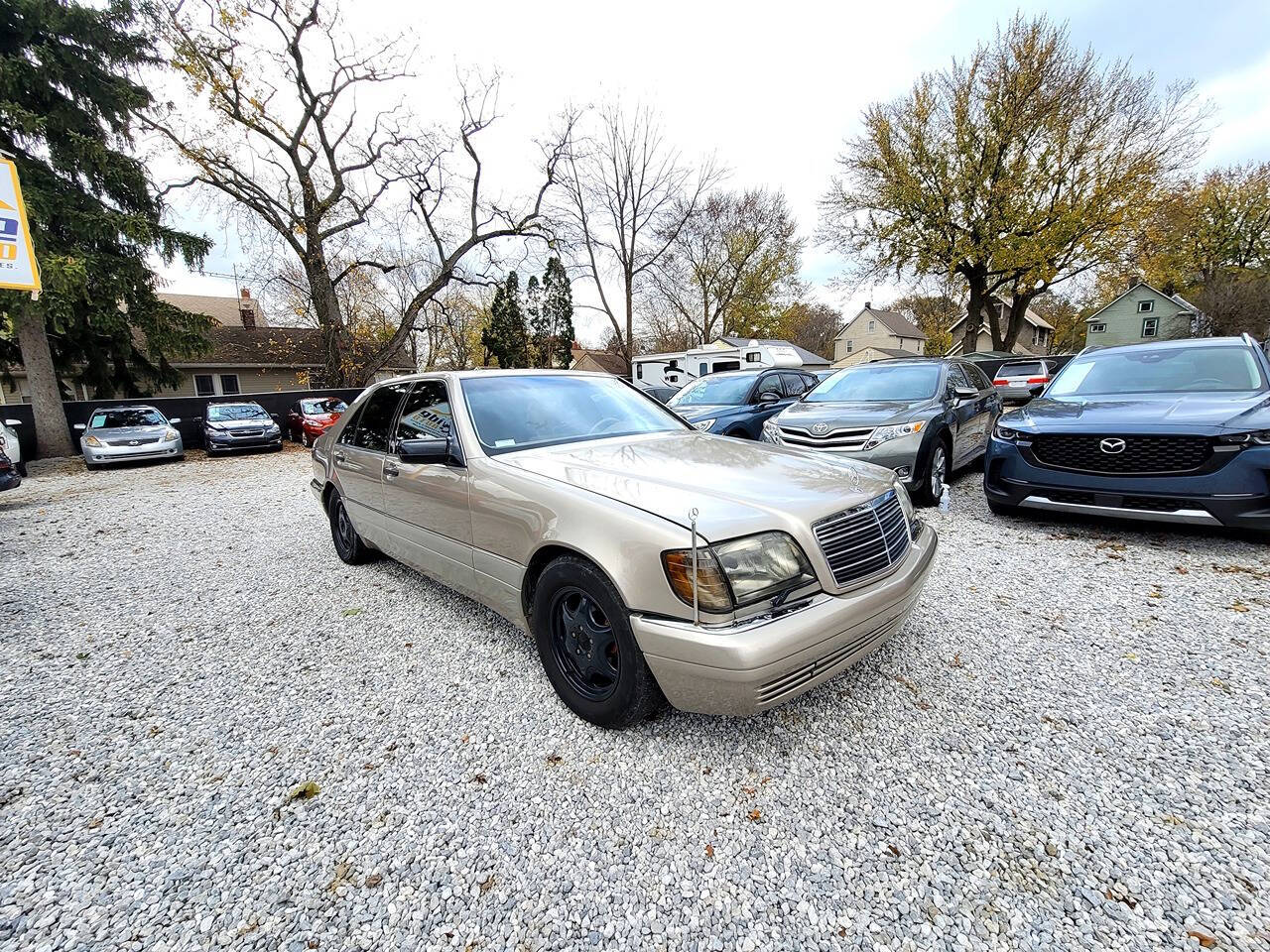 1998 Mercedes-Benz S-Class for sale at Statewide Auto LLC in Akron, OH