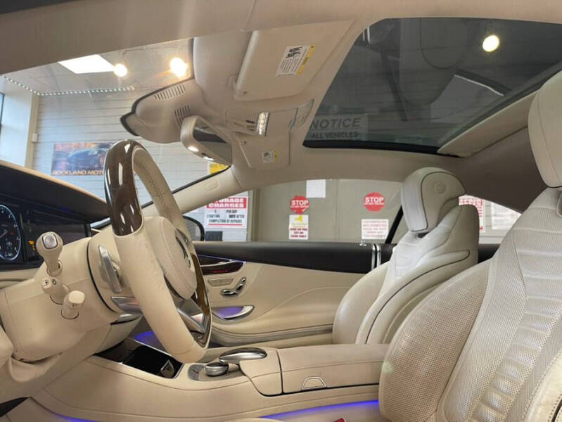 2015 Mercedes-Benz S-Class S 550 4MATIC