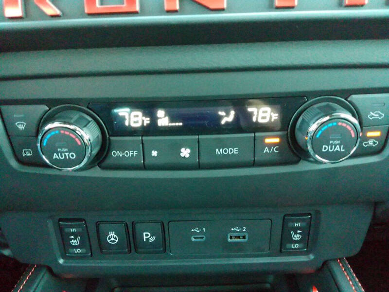 2026 Nissan Frontier PRO-4X