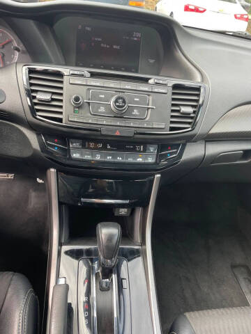 2017 Honda Accord Sport