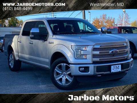 2015 Ford F-150 for sale at Jarboe Motors in Westminster MD