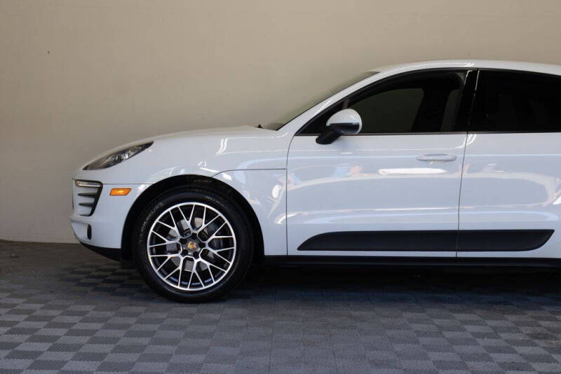 2018 Porsche Macan