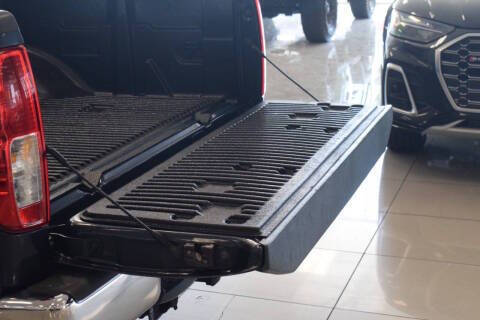 2017 Nissan Frontier SV