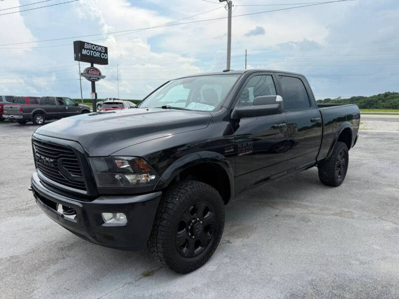 2018 RAM 2500