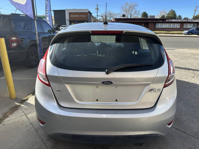 2016 Ford Fiesta SE