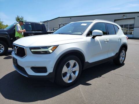 2019 Volvo XC40 for sale at Riverside Auto Sales & Service in Portland ME