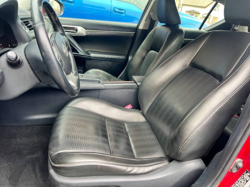 2012 Lexus CT 200h Premium
