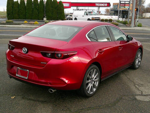 2025 Mazda Mazda3 Sedan 2.5 S Preferred