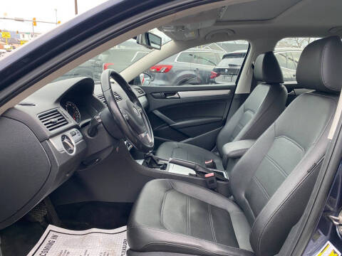 2012 Volkswagen Passat TDI SE