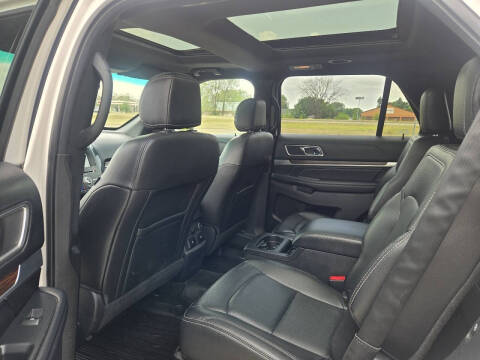 2017 Ford Explorer Limited