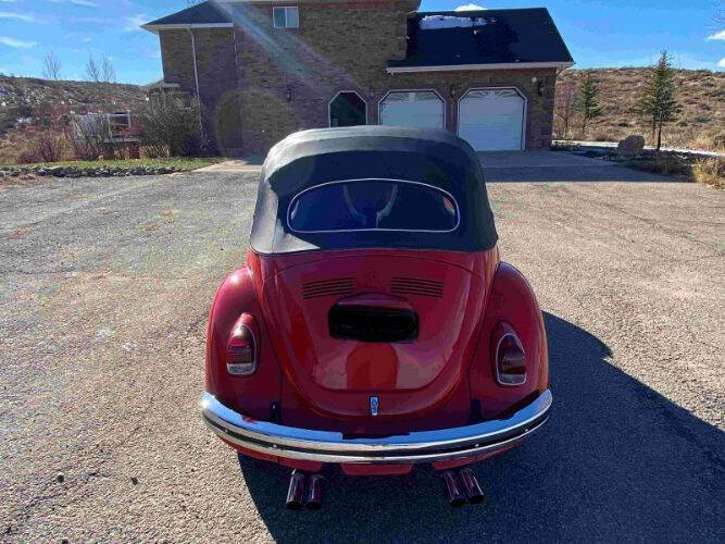 1969 Volkswagen Beetle