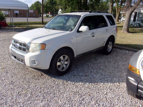 2011 Ford Escape for sale at VANDALIA AUTO SALES in Vandalia MO