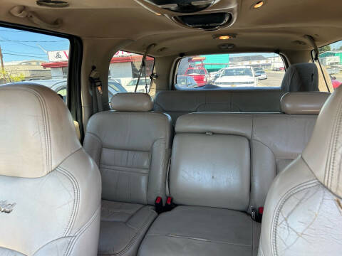 2000 Ford Excursion Limited