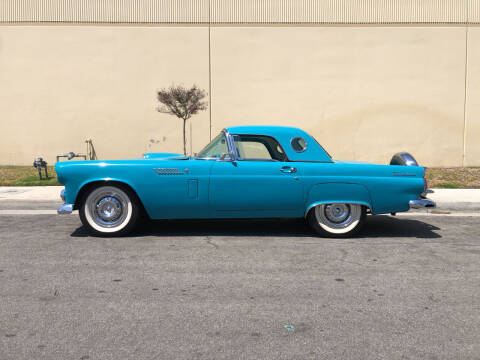 1956 Ford Thunderbird for sale at HIGH-LINE MOTOR SPORTS in Brea CA