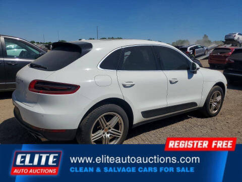 2016 Porsche Macan S