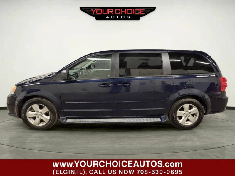 2013 Dodge Grand Caravan SE