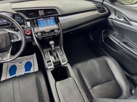 2018 Honda Civic EX-L