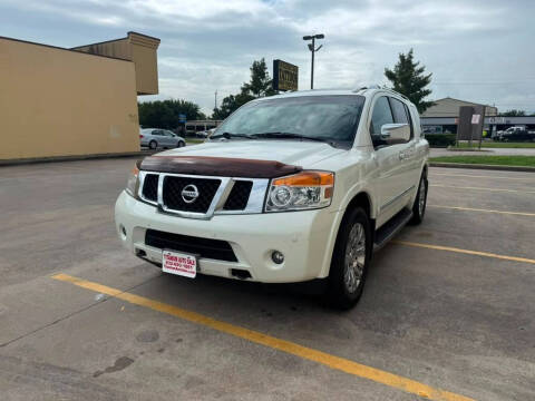 2015 Nissan Armada Platinum