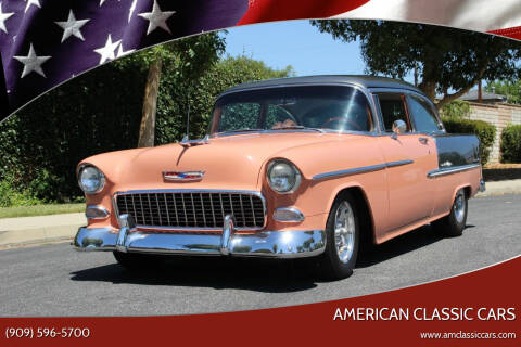 1955 Chevrolet Bel Air for sale at American Classic Cars in La Verne CA