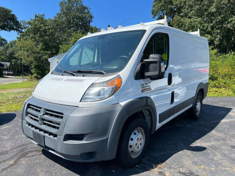 2014 RAM ProMaster for sale at SOUTH SHORE AUTO GALLERY, INC. in Abington MA