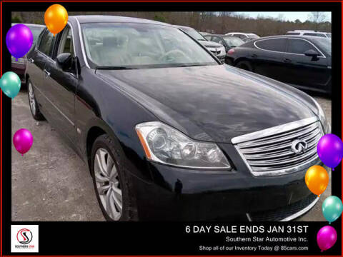 2008 Infiniti M35 for sale at Southern Star Automotive, Inc. in Duluth GA