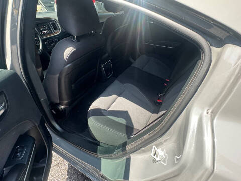 2018 Dodge Charger SXT