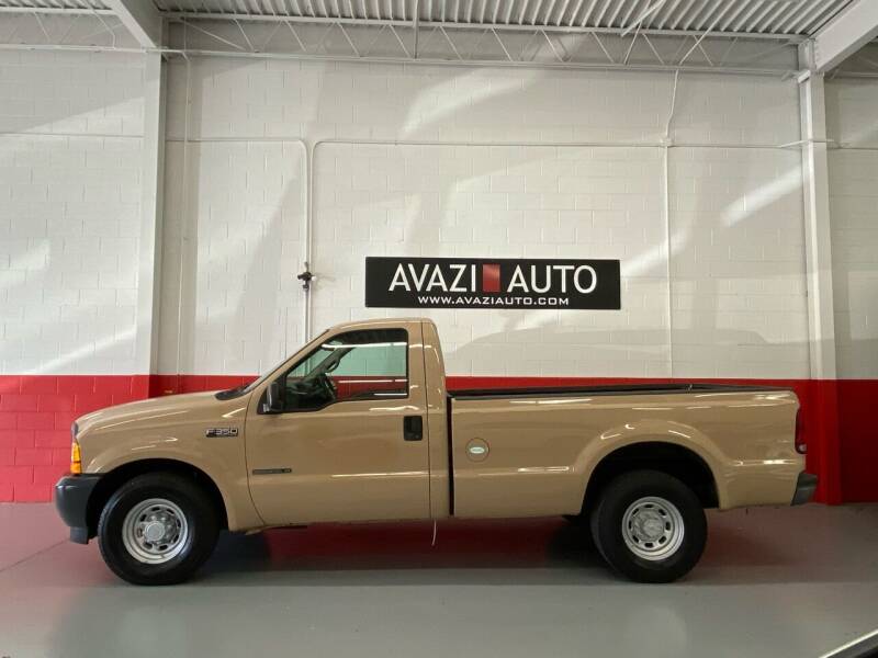 2001 Ford F-350 Super Duty for sale at AVAZI AUTO GROUP LLC in Gaithersburg MD