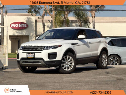 2019 Land Rover Range Rover Evoque