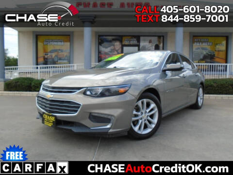 2018 Chevrolet Malibu for sale at Chase Auto Credit in Oklahoma City OK