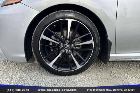 2018 Toyota Camry XSE