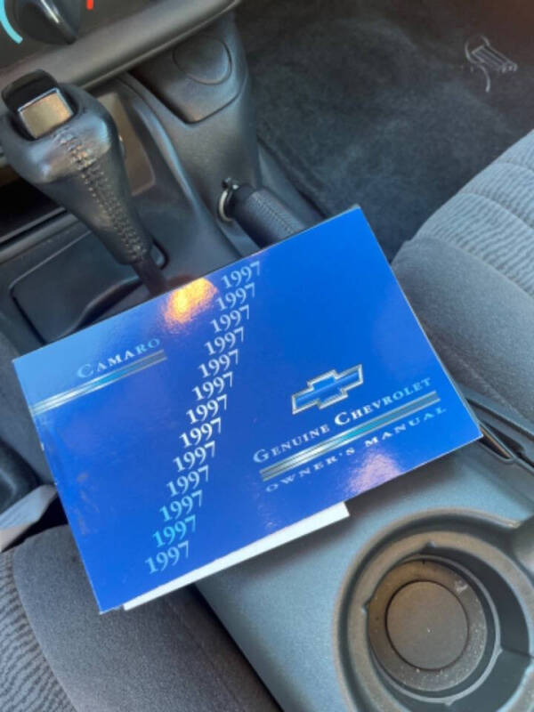 1997 Chevrolet Camaro Z28