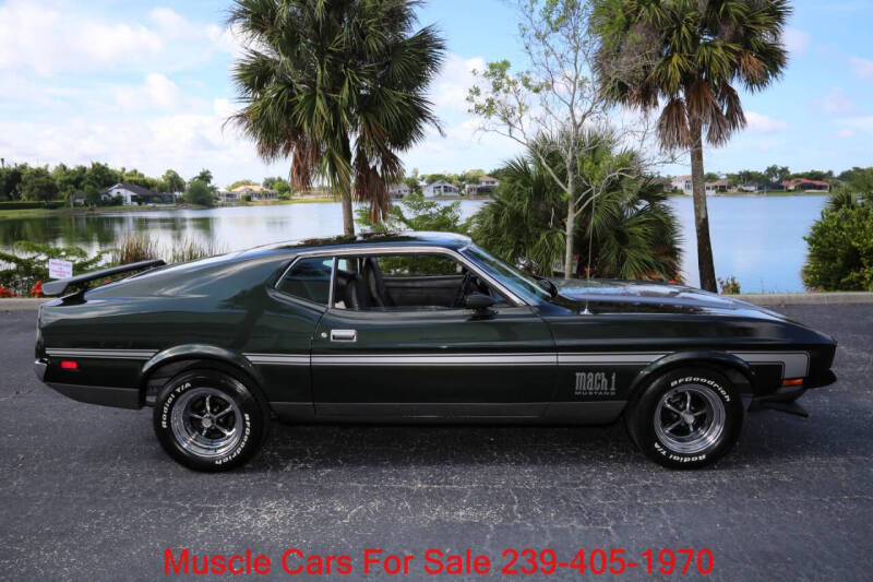 1972 Ford Mustang