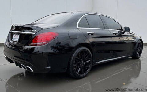 2019 Mercedes-Benz C-Class AMG C 63