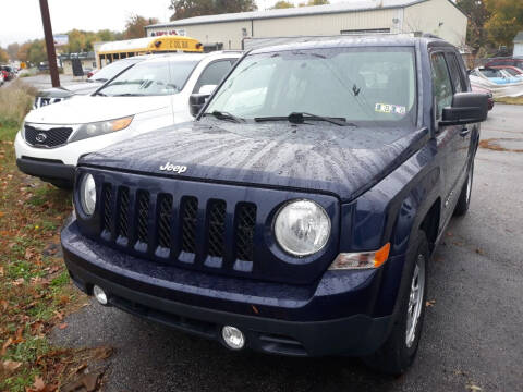 2016 Jeep Patriot for sale at GALANTE AUTO SALES LLC in Aston PA