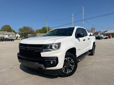 2022 Chevrolet Colorado for sale at RELIABLE AUTOMOBILE SALES, INC in Sturgeon Bay WI
