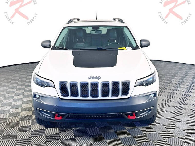 2019 Jeep Cherokee Trailhawk