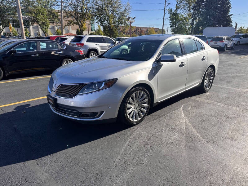 2013 Lincoln MKS