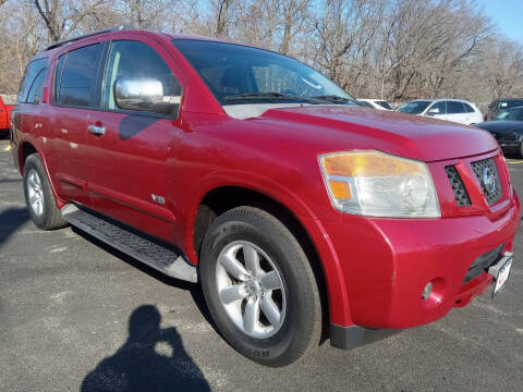 2008 Nissan Armada SE FFV