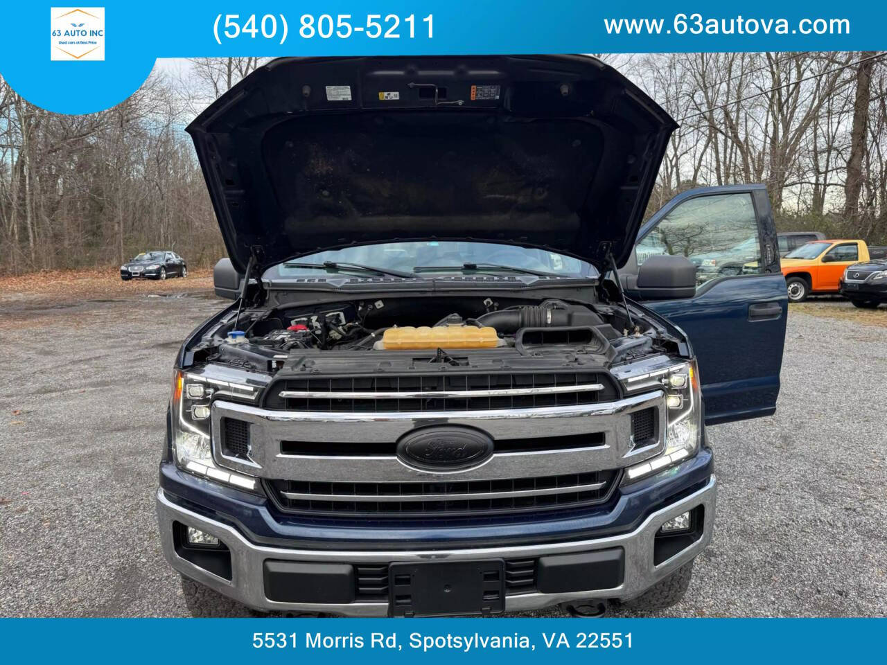 2018 Ford F-150 for sale at 63 Auto Inc in Spotsylvania, VA