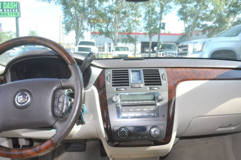 2008 Cadillac DTS